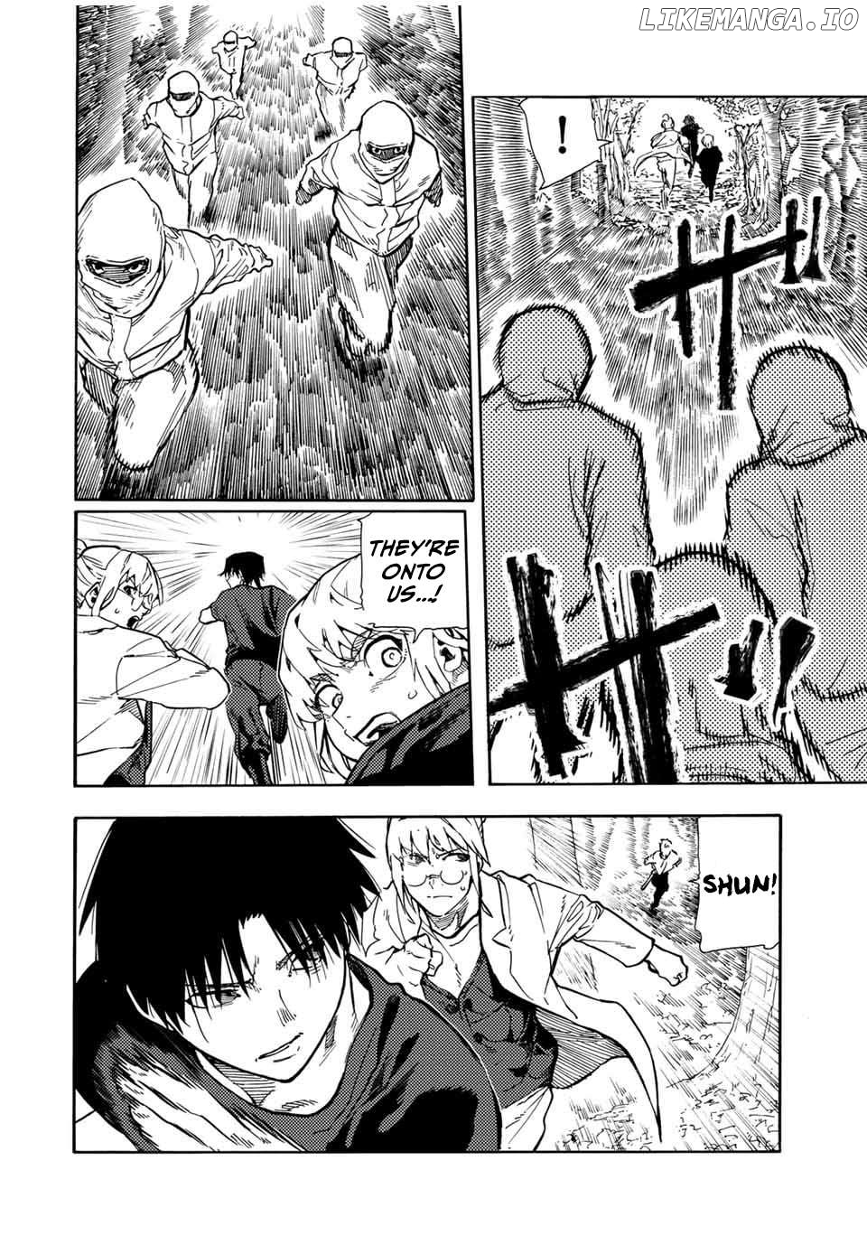 Juujika No Rokunin Chapter 171 image 06